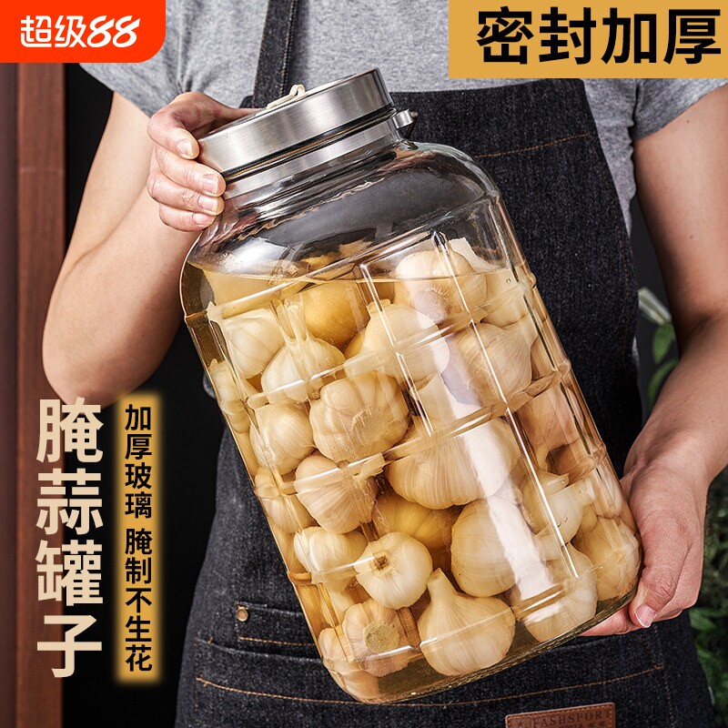腌制糖蒜专用密封罐食品图片