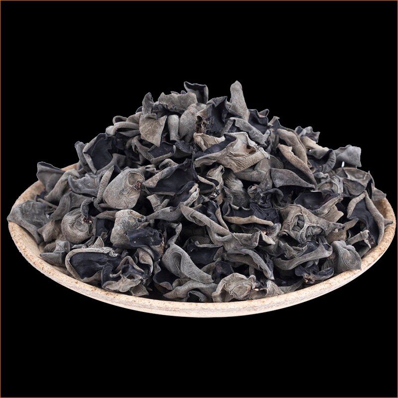 东北黑木耳500g干货新货特级野生椴木秋耳婉耳特产无增重高泡发率