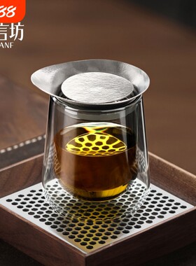 玻璃茶壶家用茶水分离泡茶单壶