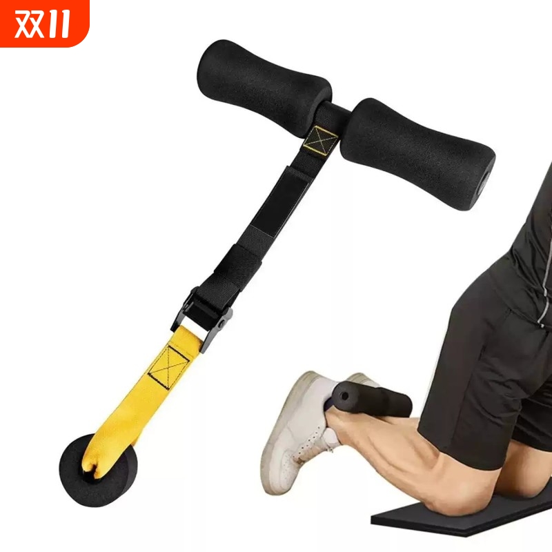 北欧挺固定器仰卧起坐辅助瘦肚子神器家用室内门上固定运动锻炼