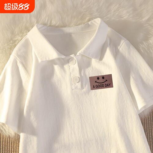 儿童POLO衫纯棉透气吸汗