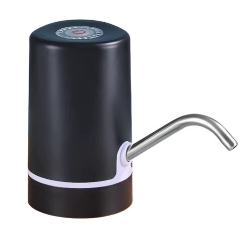 新款品质电动桶装水抽水器大口径出水家用压水器双泵静音全自动款