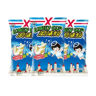 旺旺浪味仙花式薯卷小零食30g包装*3包/4包