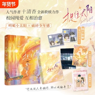 【正版现货】捉住太阳（人气作者十清杳继《你失信了》《白纸与喜欢》后救赎新作破碎少年感×坚韧小太阳言情小说 沈栖×许梧