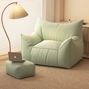 懒人沙发休闲可睡单人沙发卧室飘窗榻榻米网红懒人椅阳台可躺椅子