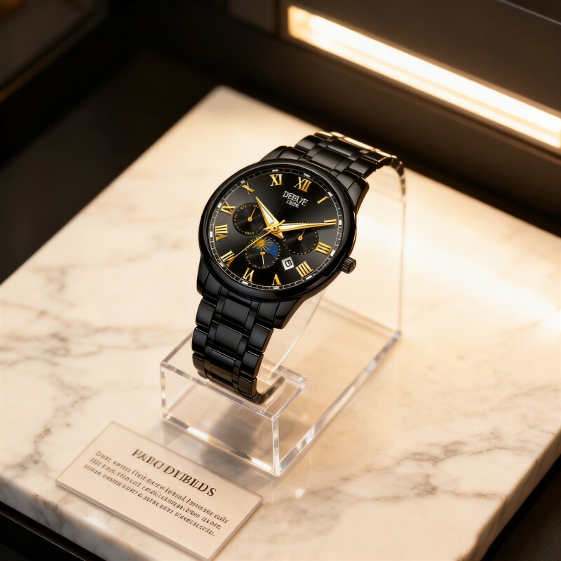 老人手表男士爸爸女款情侣表防水老年人学生石英表男款非机械表礼