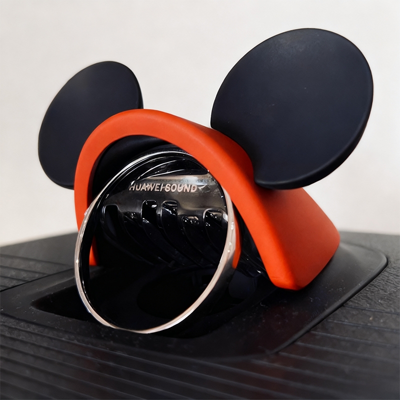 鸿蒙智界R7S7问界新M5M7M8M9音响帽子尚界h5配饰中置米奇头盔装饰