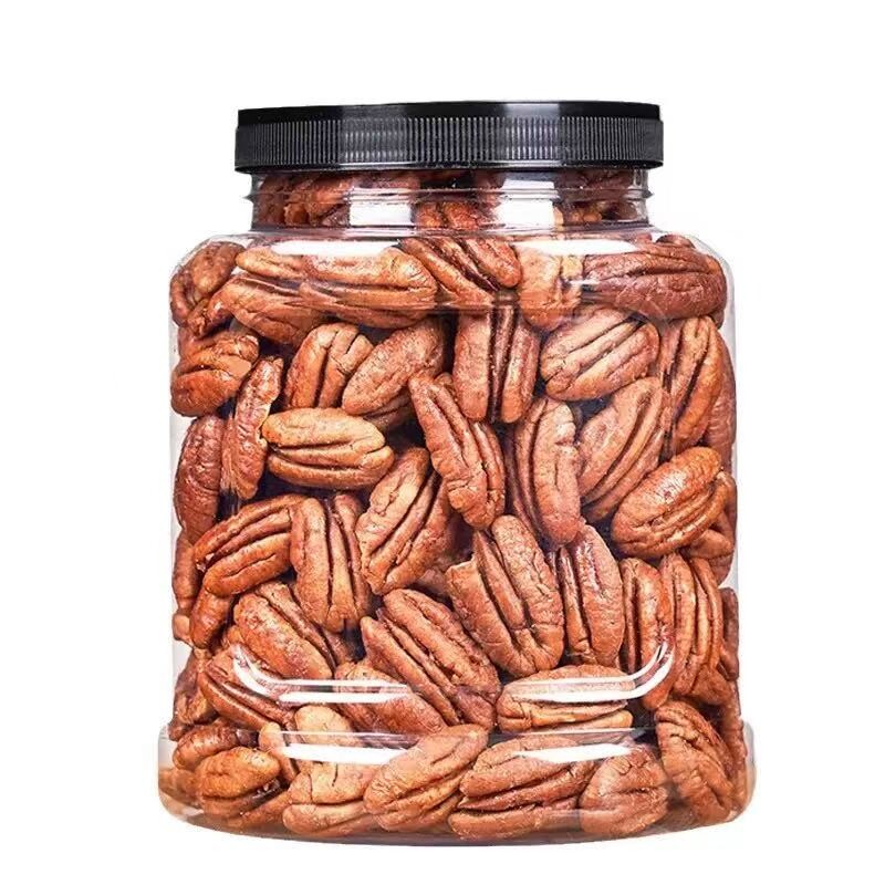 碧根果仁罐装长寿果干大颗粒奶油味坚果零食多规格