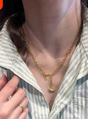 时尚灵动流苏设计款精美项链饰品