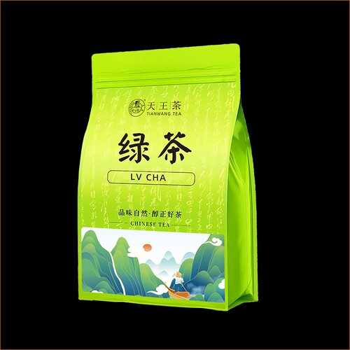高山绿茶毛尖浓香型茶叶炒青春茶250g每袋多规格