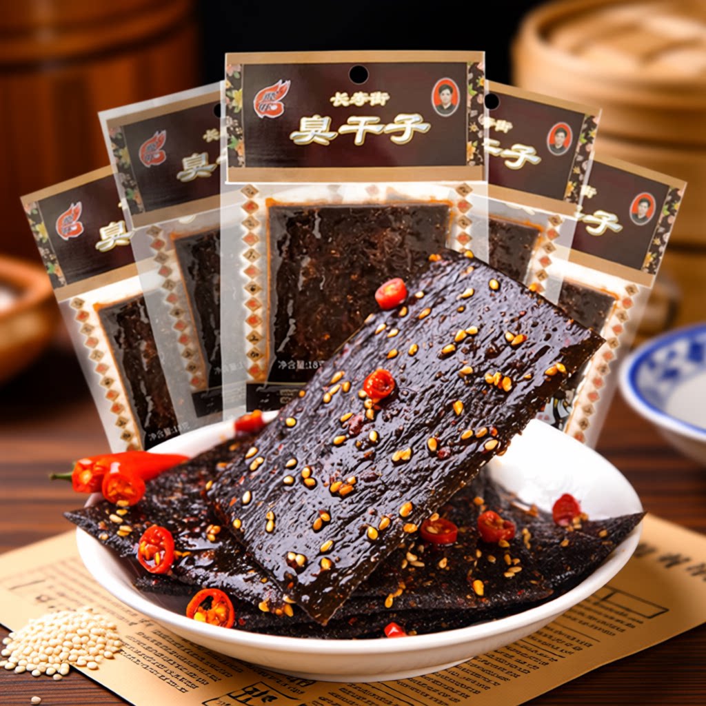 飞旺臭干子香辣辣条零食休闲食品小吃湖南特产辣片解馋好吃辣味