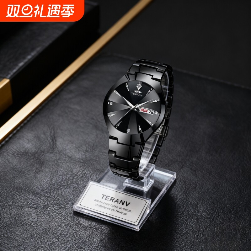 全自动名牌手表男士非机械表学生潮流镂空全自动十大防水男款正品