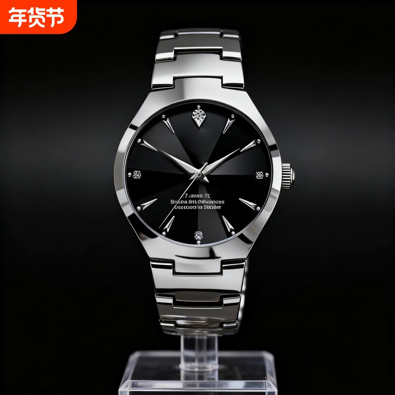 名牌男士手表正品官方旗舰瑞士非机械手表男款2024新款防水石英表