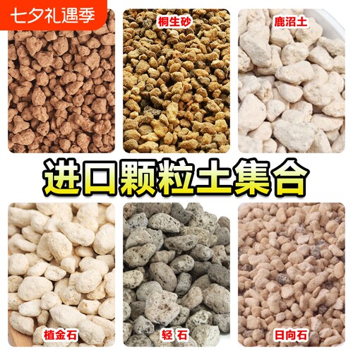 进口颗粒基质多肉兰花专用营养土
