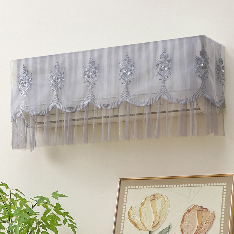 空调罩防尘罩挂机开机不取格力美的通用两用全包空调防尘罩套挂式