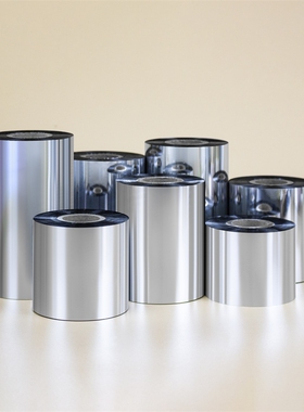 混合基蜡基碳带卷110mm*300m标签纸色带卷树脂基碳带100 90 80 70 60 50 40 35 30 25水洗唛热转印条码纸哑银