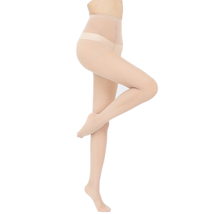 丝袜女薄款防勾丝光腿神器夏季菠萝袜黑丝袜肉色性感不掉档连裤袜