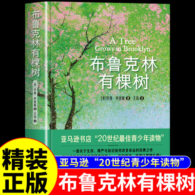 布鲁克林有棵树青少年版精装正版