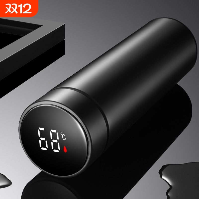 304不锈钢茶水分离保温杯