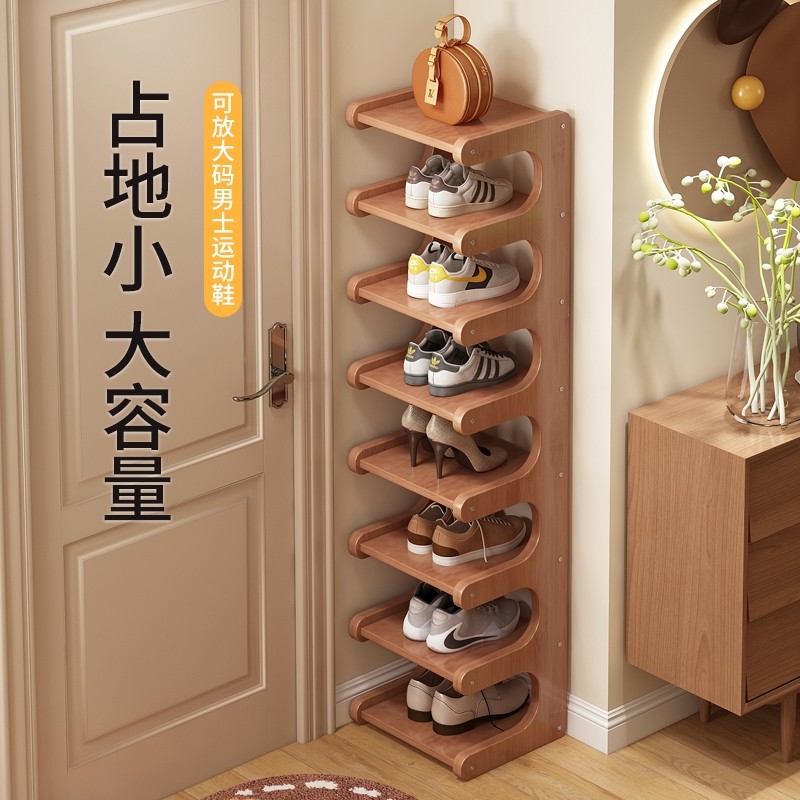 鞋架家用门口简易小窄多层出租屋架子2025新款爆款省空间收纳鞋柜