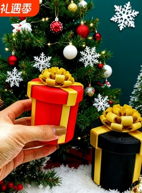 3D打印2025年爆款整蛊惊喜套娃礼盒复古配色节日制造惊喜礼物盒子