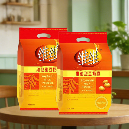 维维豆奶粉460g/560g维他型非转基因高钙小包装独立早餐冲饮冲泡