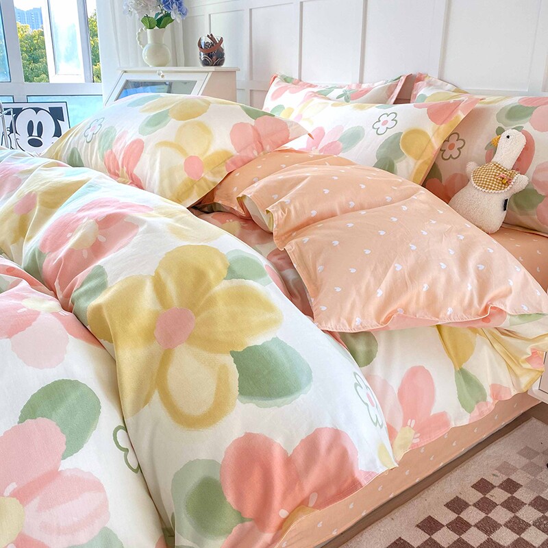 100%全棉被套单件纯棉被罩150x200x230单人180x2