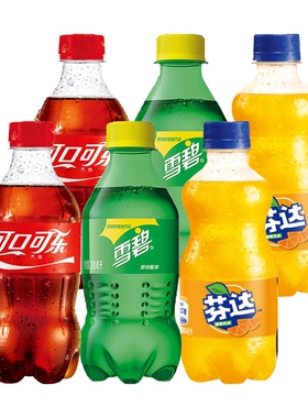 可口可乐汽水迷你装夏季碳酸饮料300ml*6瓶/12瓶