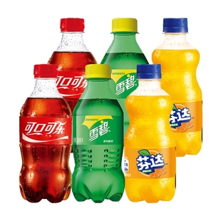 可口可乐汽水迷你装夏季碳酸饮料300ml*6瓶/12瓶