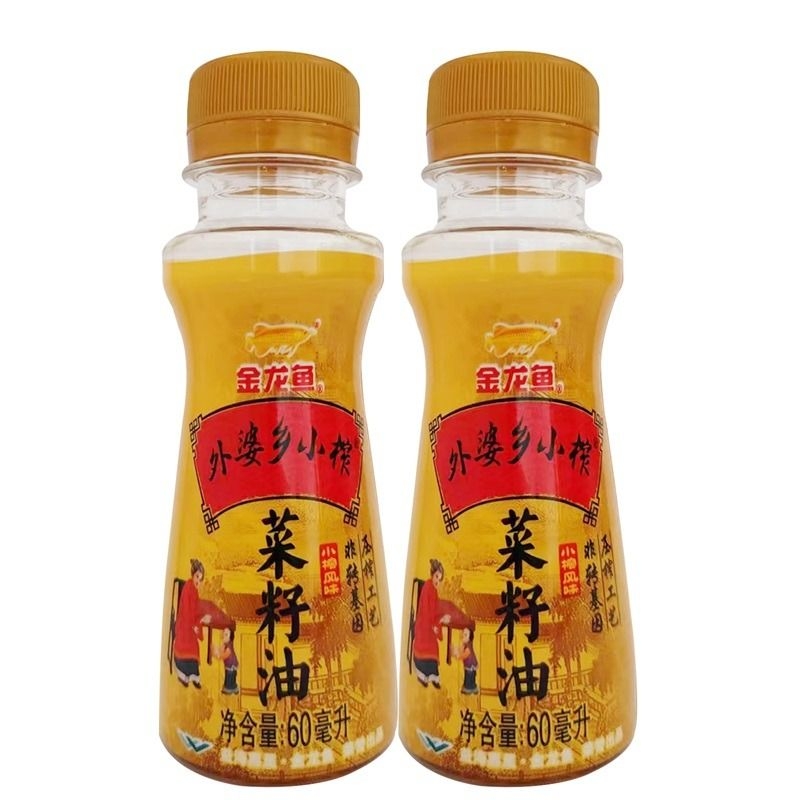 金龙鱼外婆乡小榨菜籽油60ml*2