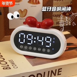 智能闹钟学生初中高中生专用起床神器儿童女孩高颜值桌面电子时钟