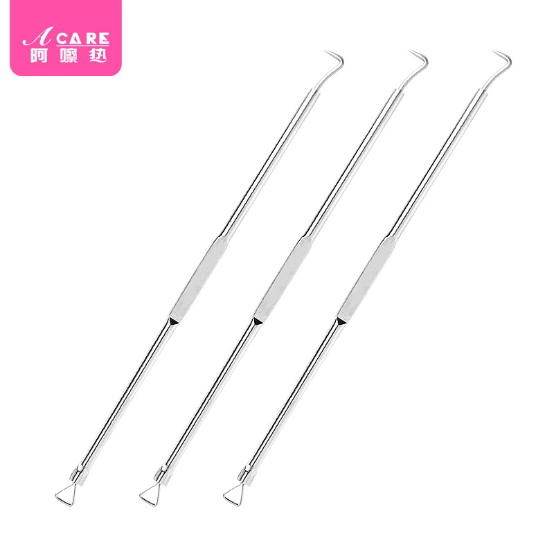 粉刺针AC1SQ0-脸部清洁工具便携式粉刺针挑痘家用挤痘痘粉刺用