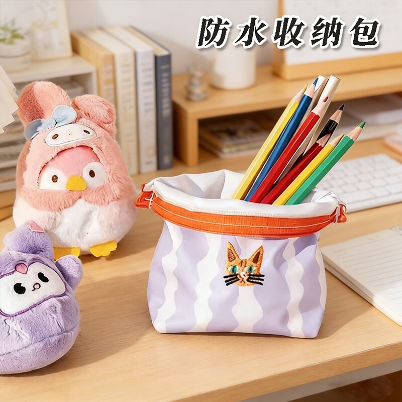 零钱包便携化妆包迷你随身卡包姨妈巾收纳包内胆包内收纳小包防水