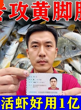 黄脚腊饵料黄鳍鲷海钓爆护神器饵