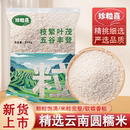 云南新鲜圆糯米新米包粽子江米饭团糍粑粽子米酿酒专用粘大米批发