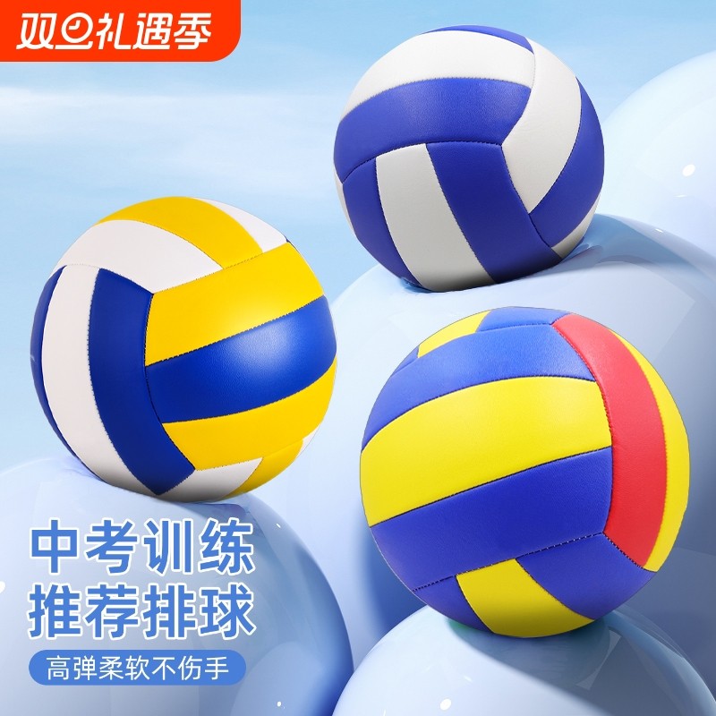 排球中考专用5号小学生室内比赛五号充气软排4号男女儿童训练防爆