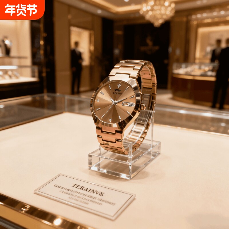 品牌正品手表男概念男士非机械表男款高级感学生运动男表潮腕表男