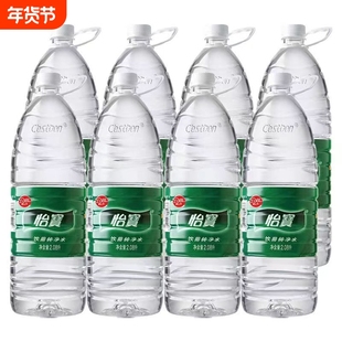 怡宝纯净水饮用2.08L*8瓶家庭饮用水非矿泉水饮料瓶装