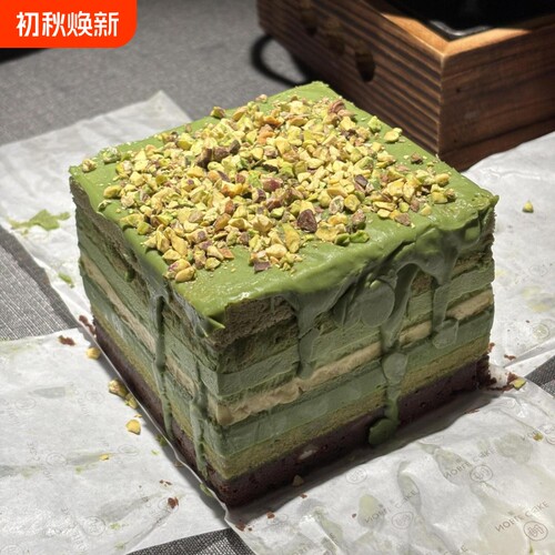 600克nb铁罐丨顺丰冷链丨九重巧克力曲奇抹茶薄荷开心果蛋糕短保