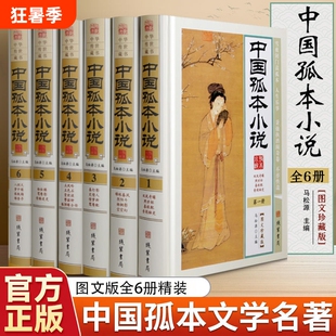 中国孤本小说中国古代禁毁私家藏书古典文学名著小说集阅读文化正版艺术线装书内容精装春风