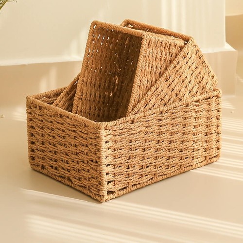 桌面茶几零食钥匙收纳盒