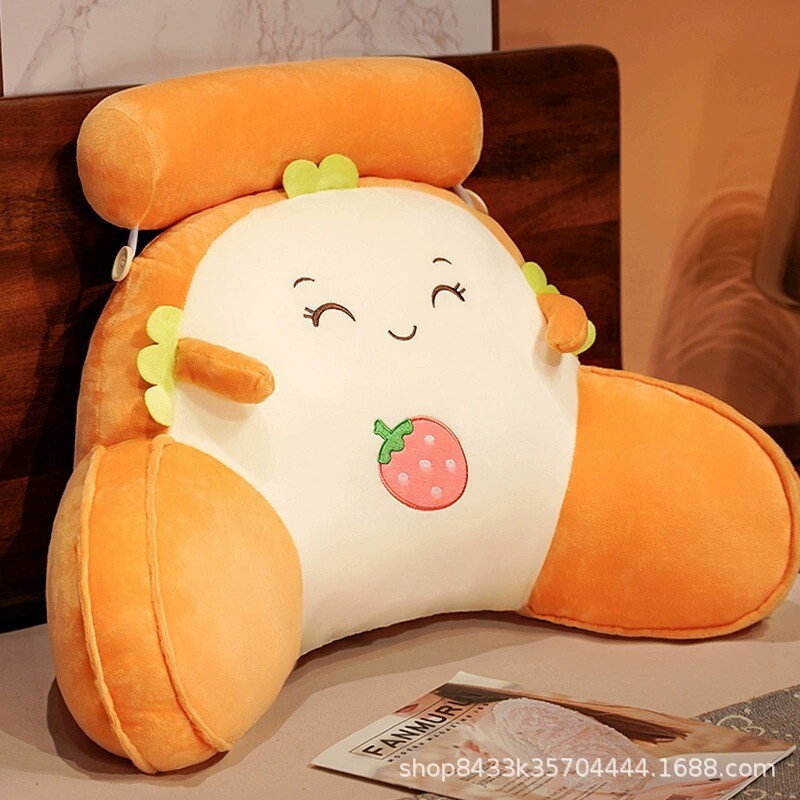 床头软包靠背沙发靠垫宿舍床上办公室看书床靠靠枕枕头护腰榻榻米