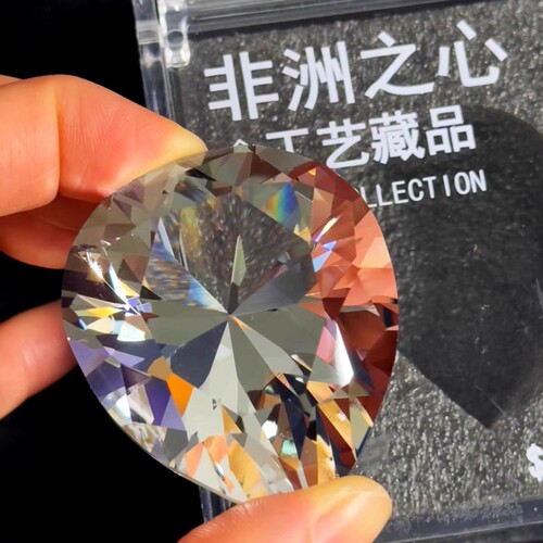 摆件收藏三角洲行动非洲之心模型水晶钻石游戏周边送男友星礼物