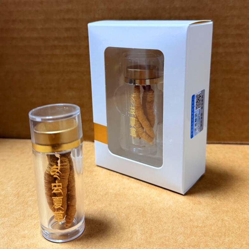 5支盒装虫草天然高海拔冬虫夏草正品滋补养生可配礼盒泡酒泡茶