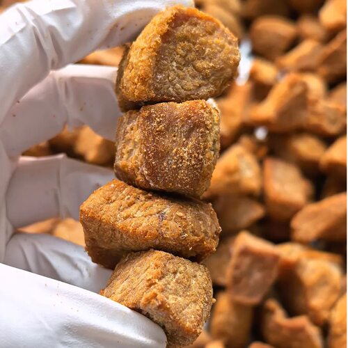 手撕脂渣肉块青岛地方特产休闲零食猪油渣脆哨子猪肉不加淀粉和糖