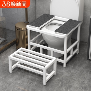 蹲坑神器马桶坐便改蹲便器家用卫生间脚踩凳坐厕变蹲厕蹲坑式架子