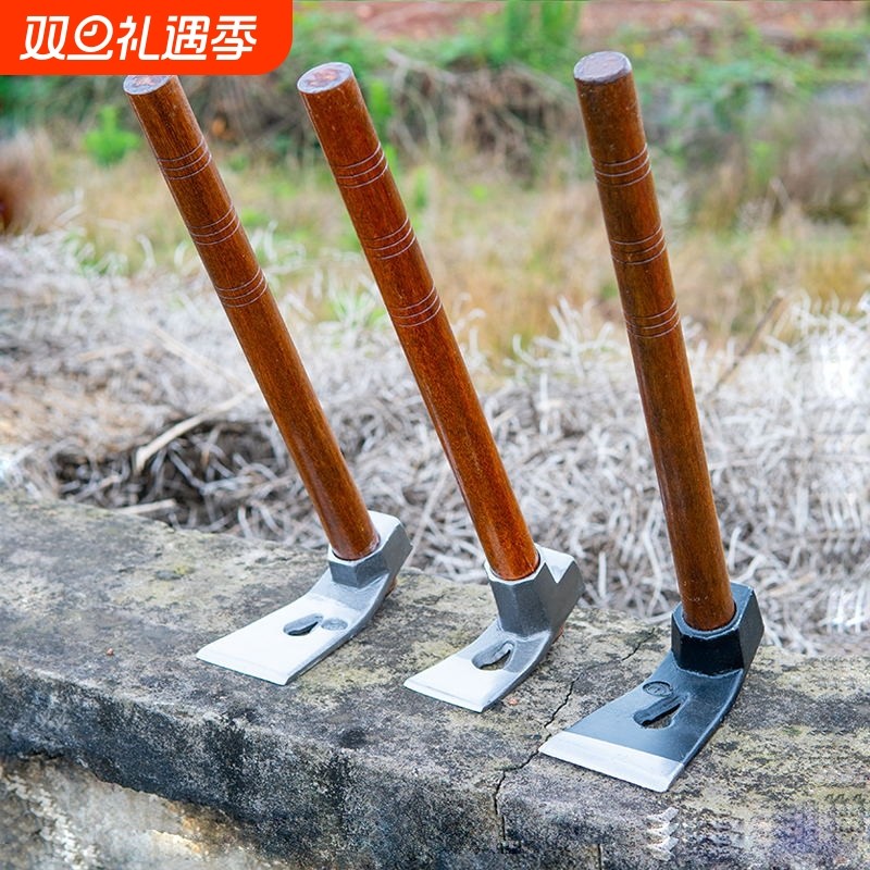 小锄头家用锰钢户外小型挖土神器