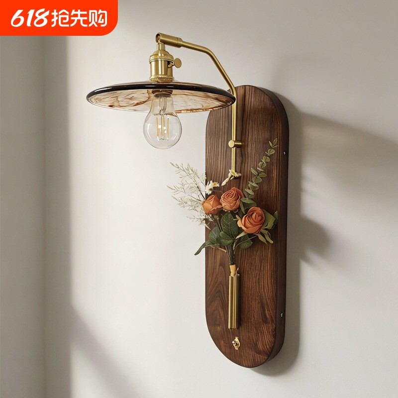 现代简约房间卧室壁灯客厅酒店工程床头灯楼梯过道led墙壁灯