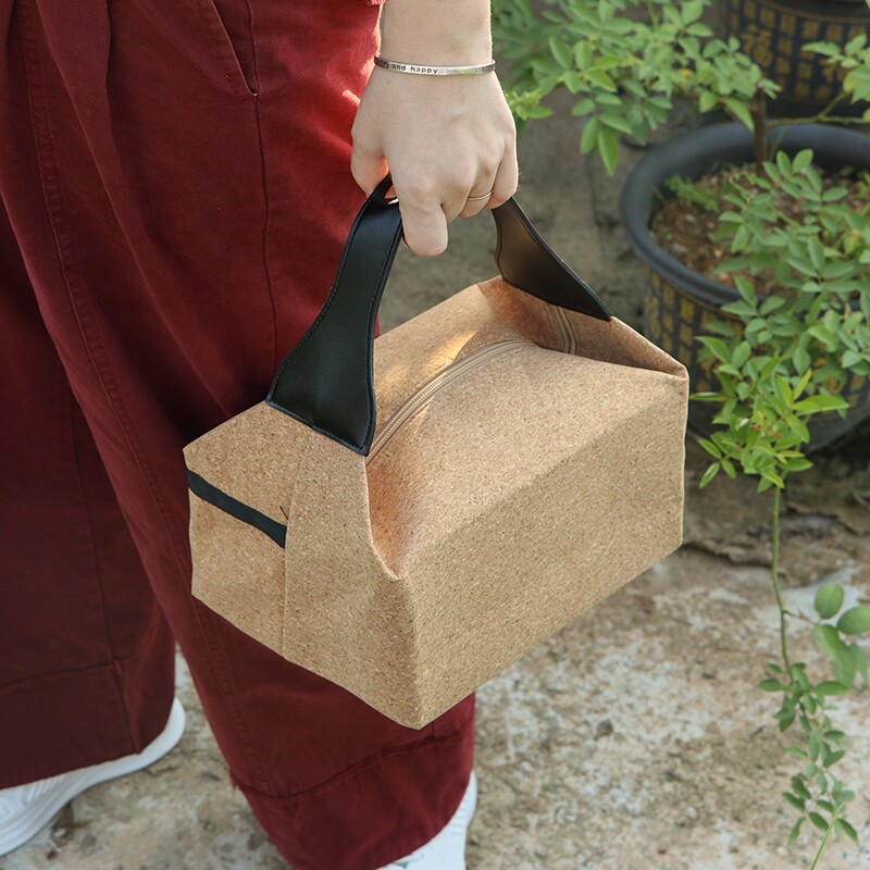 小红书热销木纹色茶具包户外野炊咖啡套具收纳袋多功能手提便当