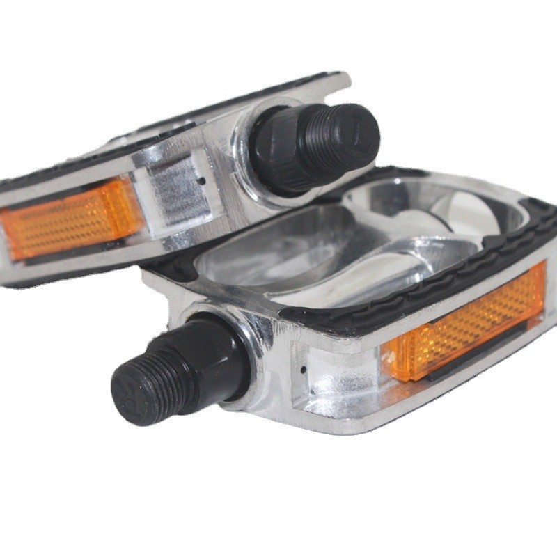 日本脚踏 复古老款车电动车铝脚蹬子 儿童自行车踏板新国标踏脚件